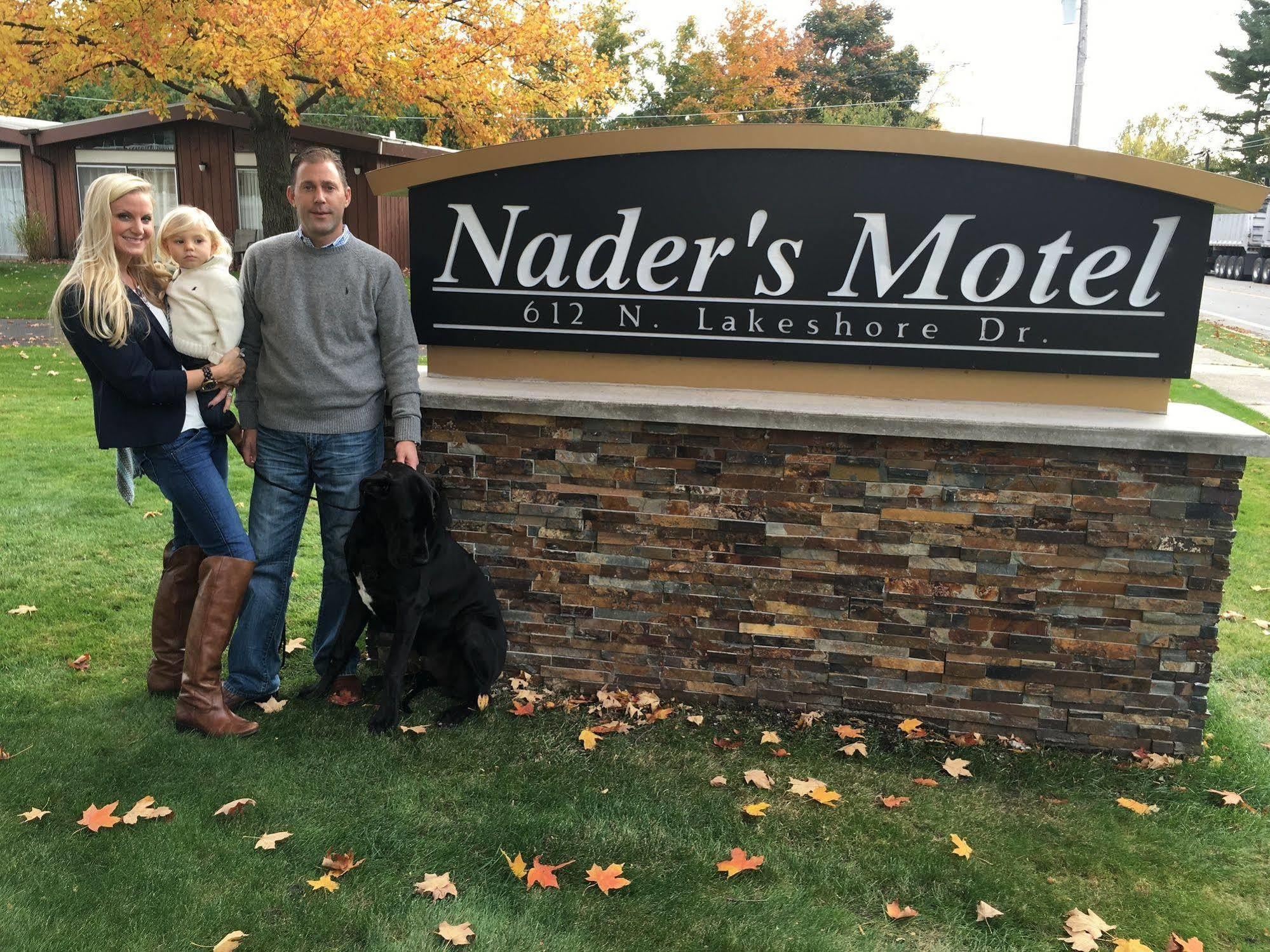 Nader'S Motel & Suites Ludington Exteriör bild